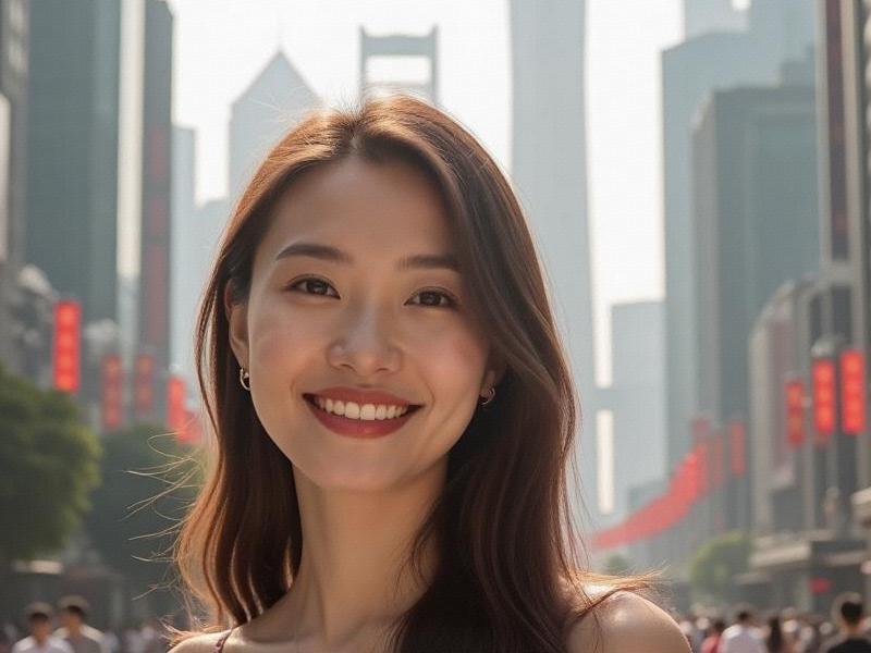 Shanghai's Style Revolution: How Local Women Are Redefining Chinese Beauty