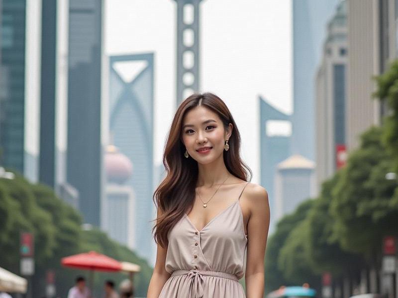 The Shanghai Modern: Where Tradition Meets Contemporary Femininity