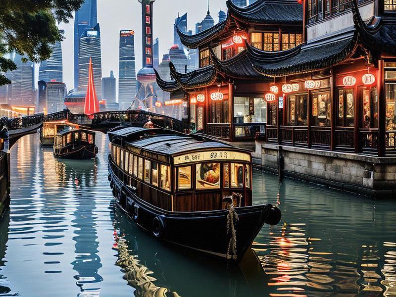 Shanghai and Surrounding Areas: A Comprehensive Guide