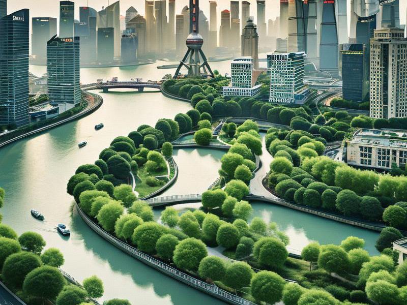 Shanghai's Journey Towards a Sustainable Future: Green Initiatives and Urban Innovations