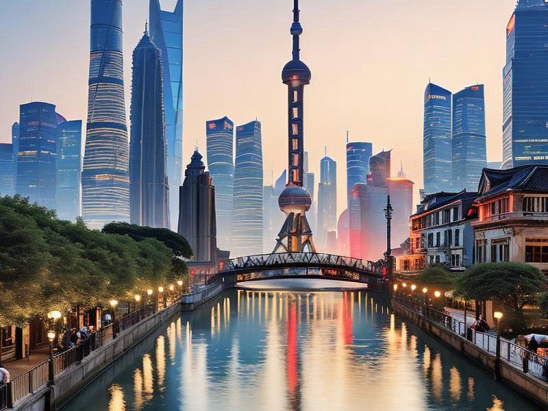 Shanghai's Beauty: A Blend of Tradition and Modernity