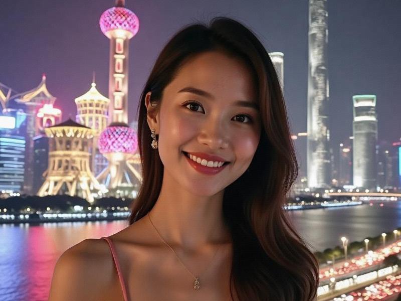 Shanghai's Beauty Algorithm: Where Ancient Elegance Meets Quantum Innovation