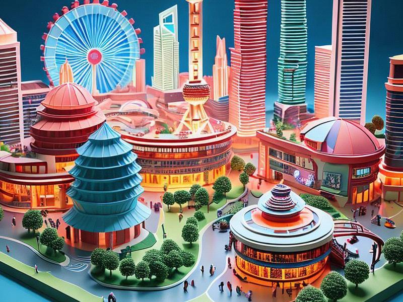 Shanghai's Thriving Entertainment Centers: A Diverse and Vibrant Scene