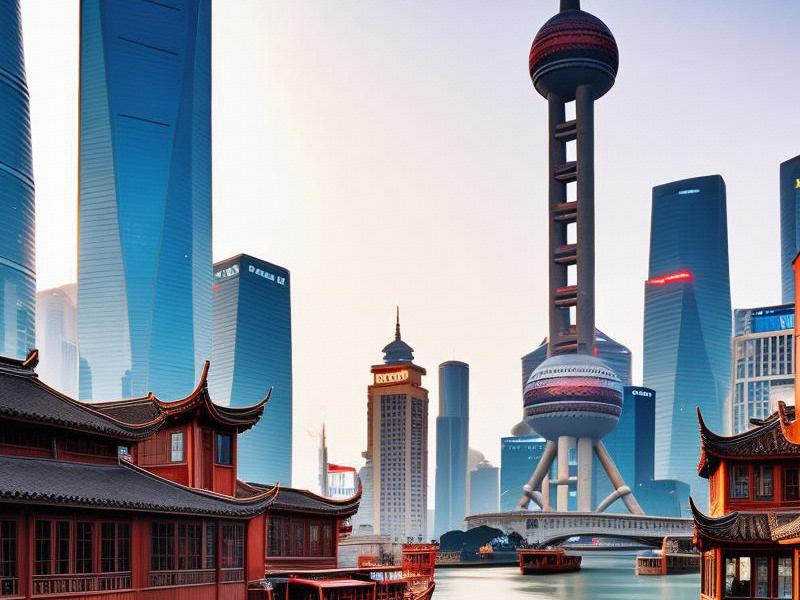 Shanghai and Its Vibrant Surroundings: A Comprehensive Overview