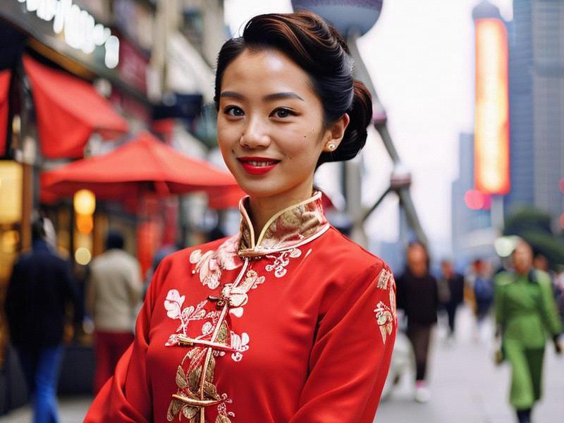 Shanghai Beauties: A Glimpse into the Elegance and Charm of the City's Women