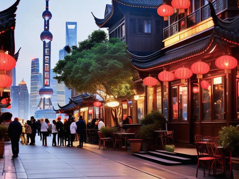 Shanghai's Entertainment Hubs: A Vibrant Tapestry of Culture and Fun