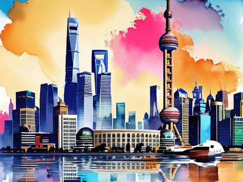 Shanghai Beauty: A Blend of Tradition and Modernity in the City's Charm