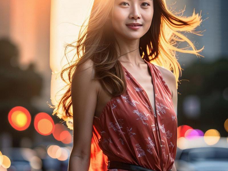 The Enchanting Allure of Shanghai Beauty: Embrace of Modernity and Tradition