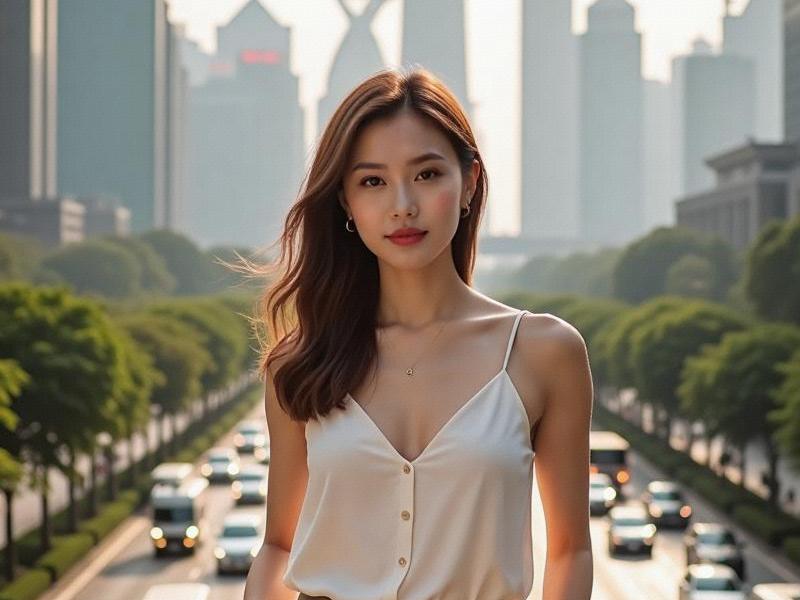 Shanghai's New Feminine Archetype: Where Quantum Computing Meets Silk Road Aesthetics