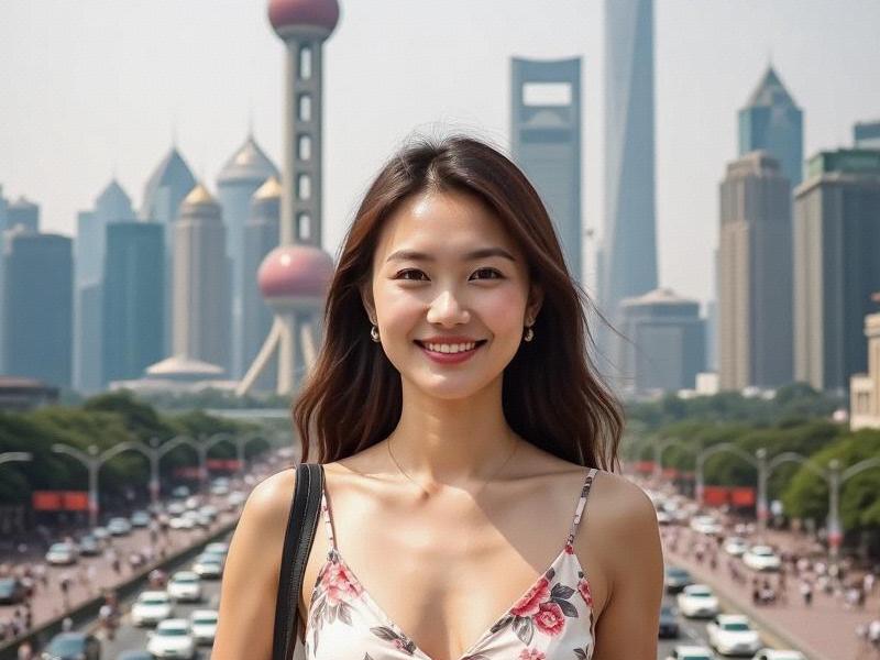 The Shanghai Sheen: How China's Cosmopolitan Women Redefine Beauty Standards