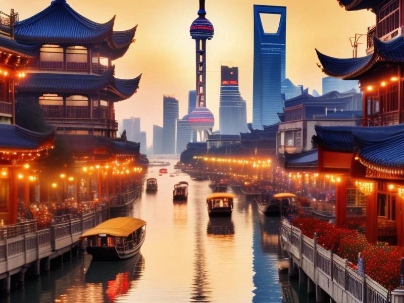 Shanghai and Surrounding Areas: A Comprehensive Overview