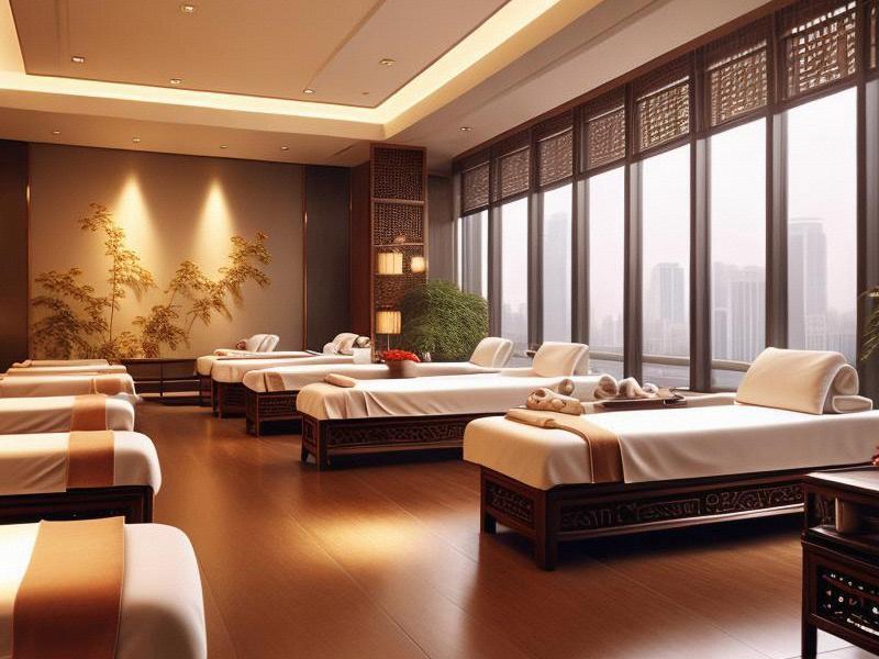 How Chinese SPA Establishments Cater to Well - being and Relaxation in Shanghai
