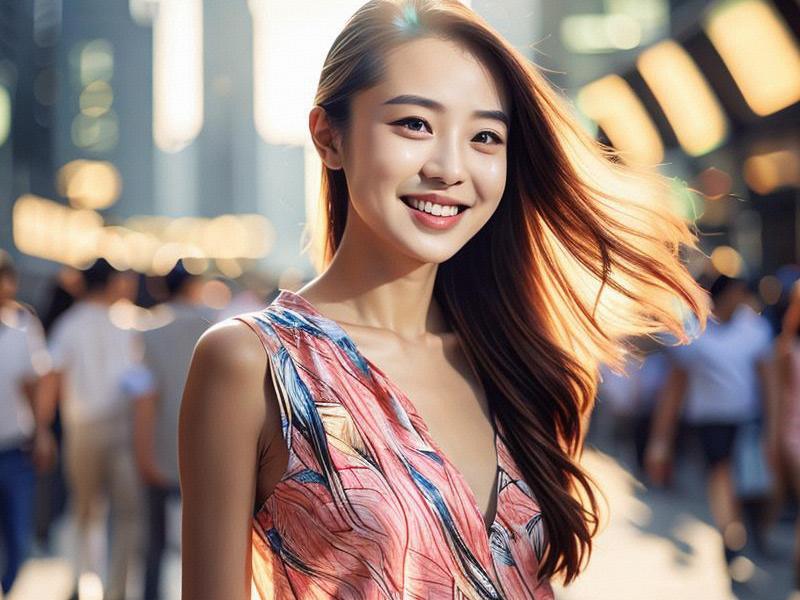 Shanghai's Elegant Elegance: A Glimpse into the Lives of Beautiful Ladies in the City of Glamour