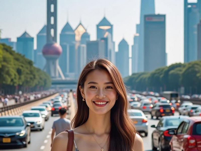 Shanghai 2045: Where Tradition Meets Tomorrow in China's Innovation Capital