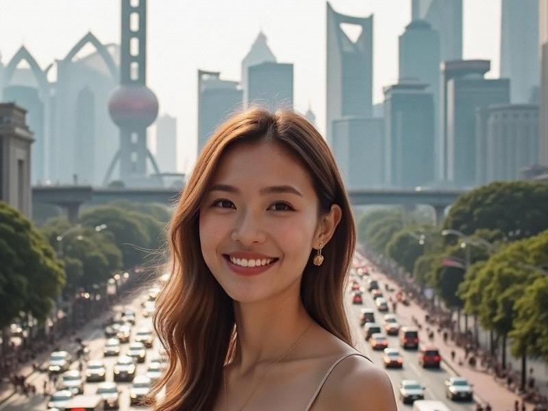 The Shanghai Glamour Paradox: How China's Fashion Capital Redefines Beauty Standards