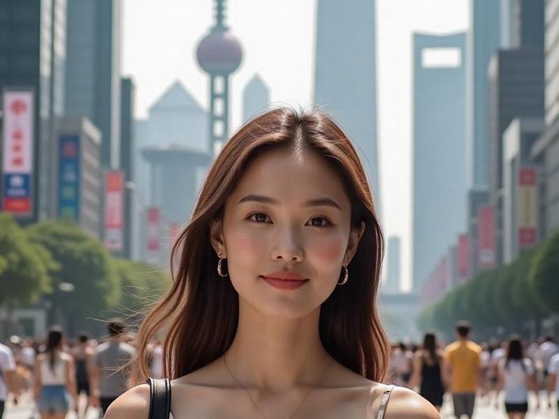 Shanghai's Modern Beauties: Where Tradition Meets Global Glamour