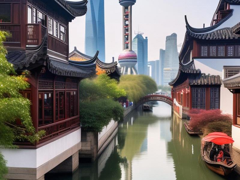 The Enchanting Side of Shanghai and its Surroundings