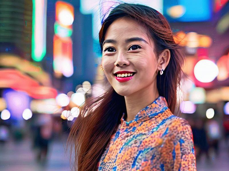 Shanghai Beauties: A Glimpse into the Elegance and Diversity of Shanghai's Women