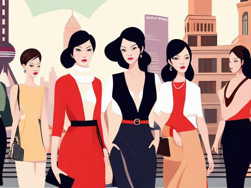 Shanghai Beauties: A Journey Through the Allure of the City's Elegant Women