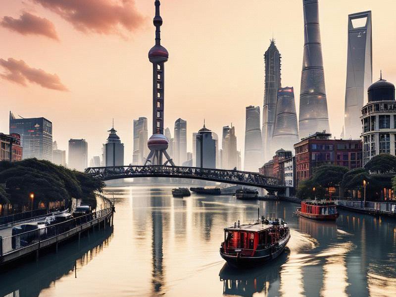 Shanghai and Its Vibrant Surroundings: A Comprehensive Overview
