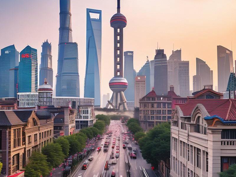 Shanghai's Beauty: A Blend of Tradition and Modernity