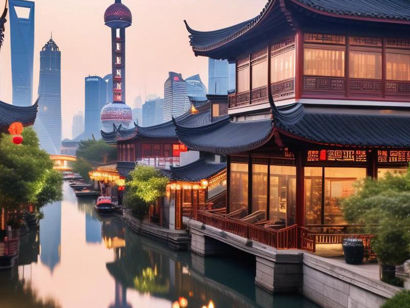 Shanghai and Its Surrounding Areas: A Cultural and Economic Tapestry