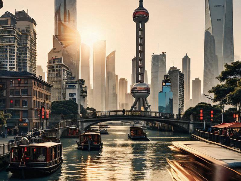 Shanghai's Renaissance: A Blend of Tradition and Modernity in the Vicinity