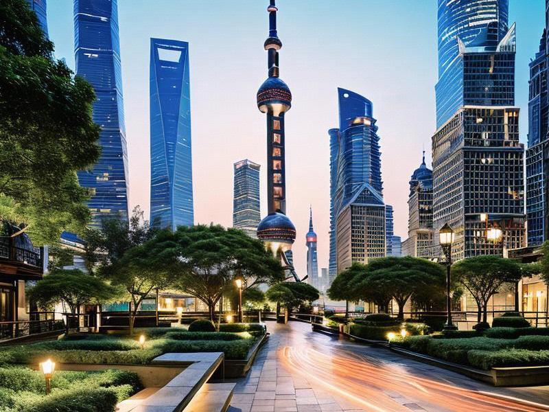 Shanghai: A Day in the City
