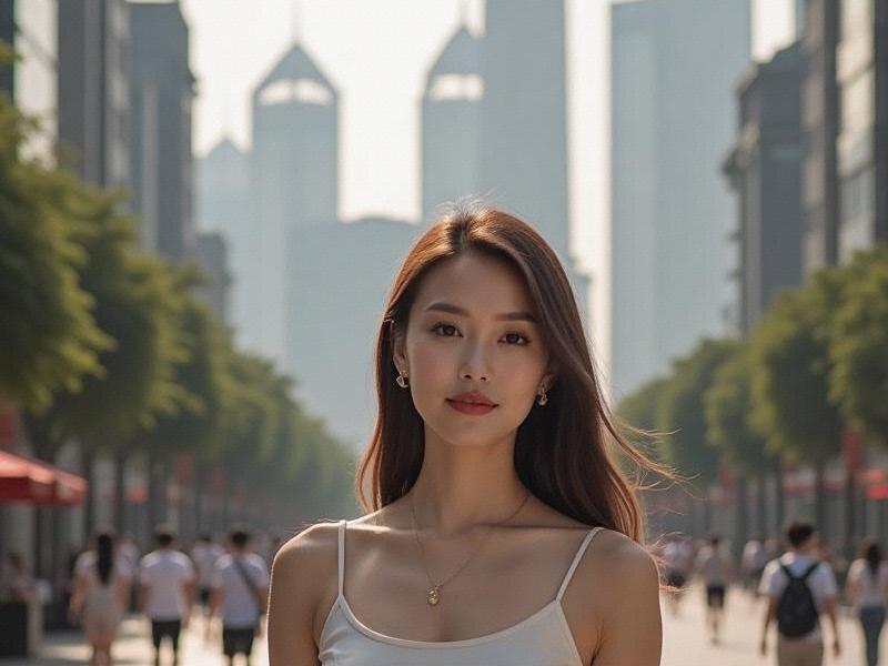Shanghai 2085: Photonic Femininity and the Quantum Aesthetics Revolution
