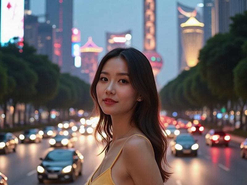 Shanghai 2040: Blueprint for the World's First Neural Metropolis