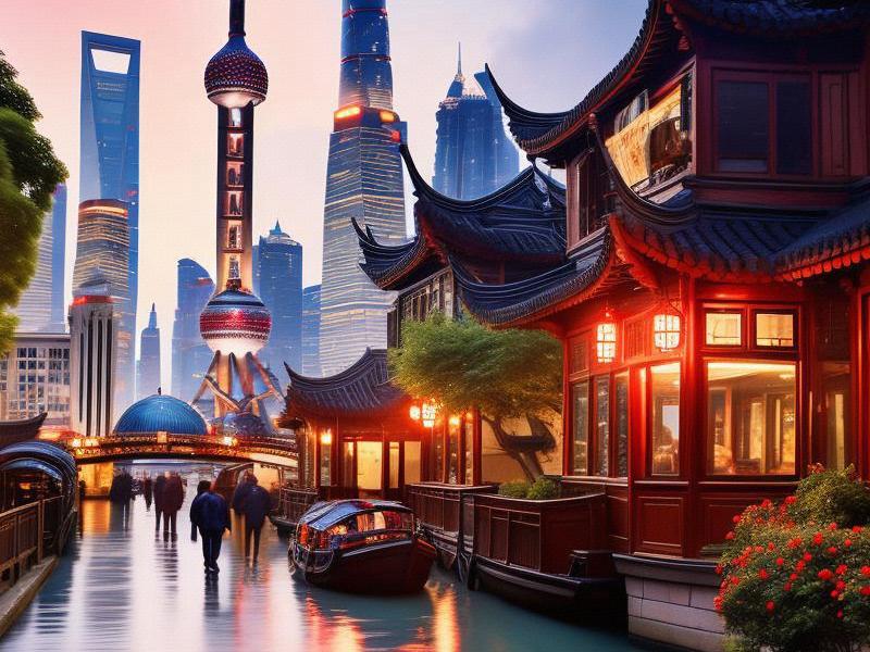The Beauty of Shanghai: A Journey Through the City's Charms
