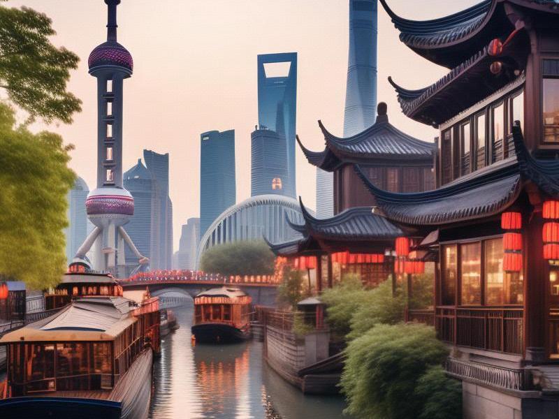 Shanghai's Surroundings: A Blend of Tradition and Modernity