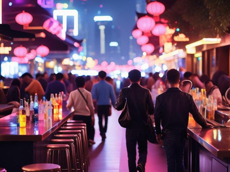 Shanghai Clubbing Culture: Cost Analysis and Comparison
