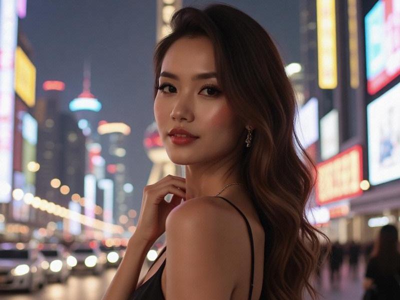 《玻璃幕墙与旗袍褶：上海女性的千面镜像》
