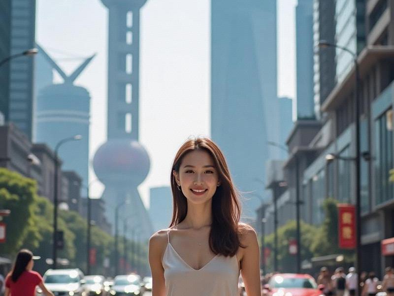 The Quantum Cheongsam: How Shanghai's Women Are Rewriting Beauty Algorithms