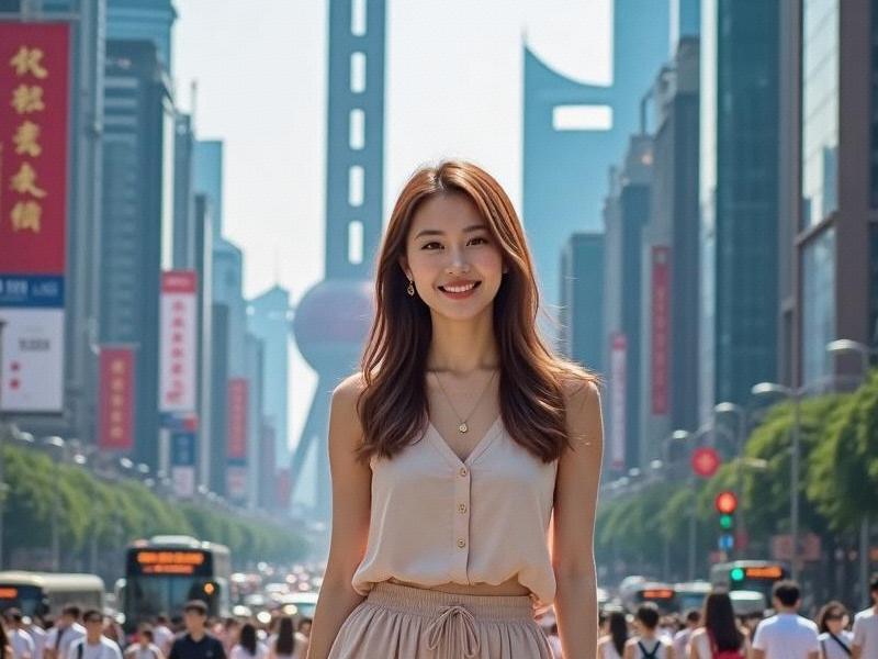 Shanghai Style Evolution: How the City's Women Are Redefining Chinese Beauty Standards