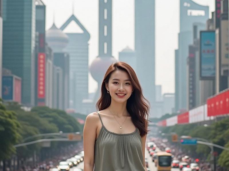 The Shanghai Aesthetic: How China's Cosmopolitan Capital Redefines Beauty in the Digital Age