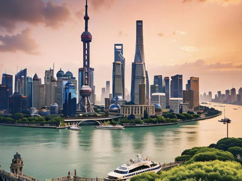 Shanghai Beauty: A Journey Through the City's Allure