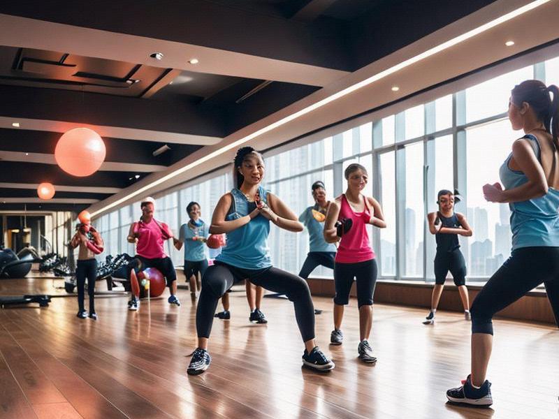 Shanghai's Flourishing Health Club Scene: A Comprehensive Overview