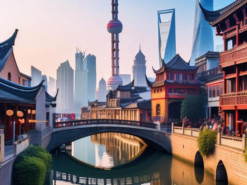 Shanghai's Beauty: A Blend of Tradition and Modernity