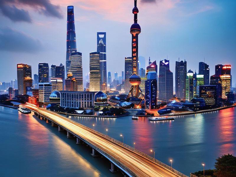 Shanghai's Allure: A Journey Through the City's Beauty and Charm