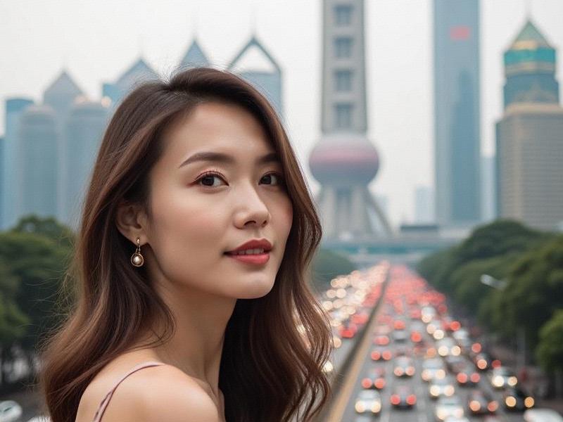 Shanghai Chic: How China's Most Stylish Women Are Redefining Global Beauty Standards