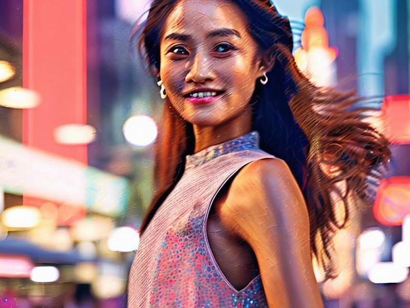 Shanghai's Elegant Ladies: A Glimpse into the Modern Feminine Elegance in the City of Dreams