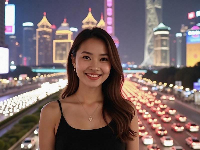 Shanghai’s Digital Muses: How AI, Tradition, and Innovation Define the New Beauty Paradigm