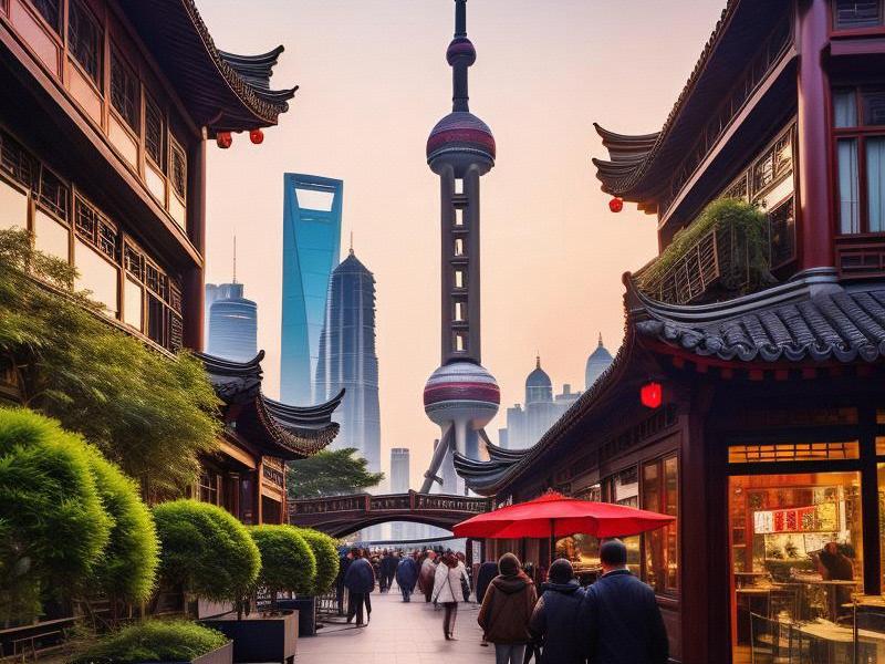 Shanghai Beauties: A Journey Through the Beauty of the City and Its People