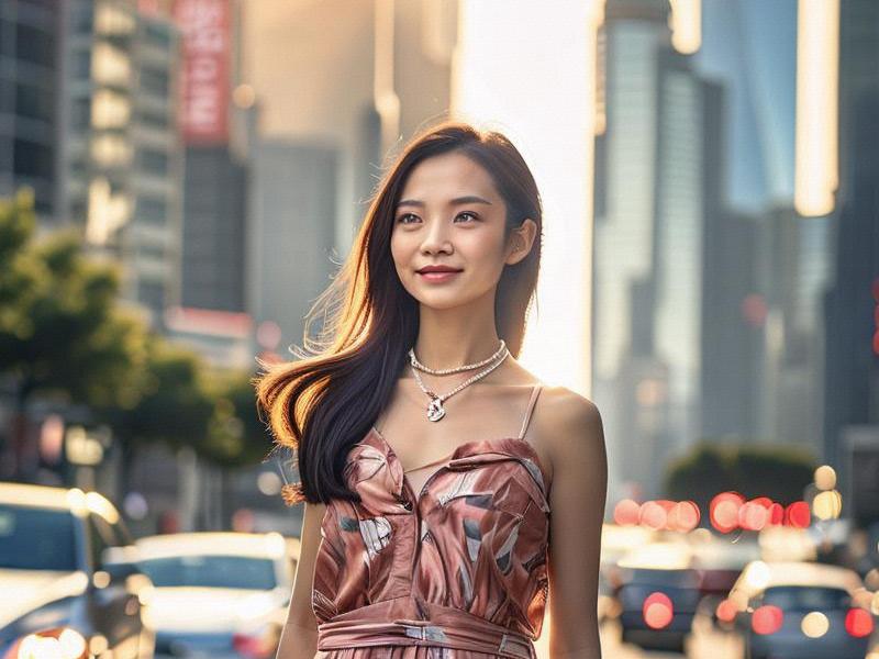 Shanghai's Beauty: A Blend of Tradition and Modernity