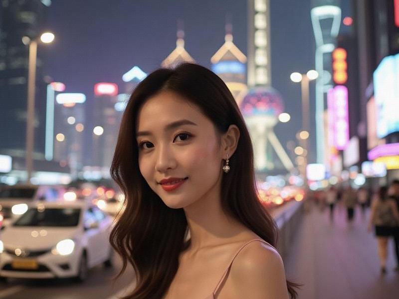 Silk and Algorithms: The Duality of Shanghai's Modern Woman
