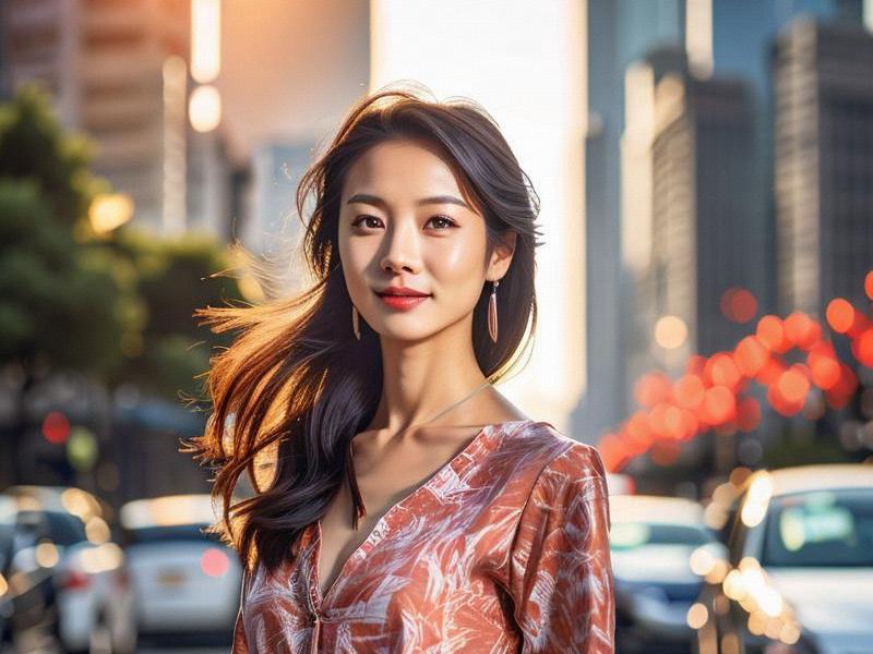Shanghai's Glamorous Facade: Unveiling the Truth Behind a Random Female Scandal