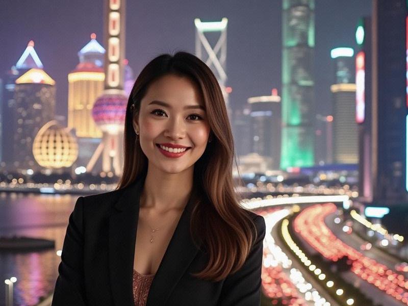 【旗袍与代码】陆家嘴金融女的跨次元人生