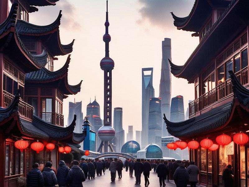 Shanghai's Beauty: A Blend of Tradition and Modernity
